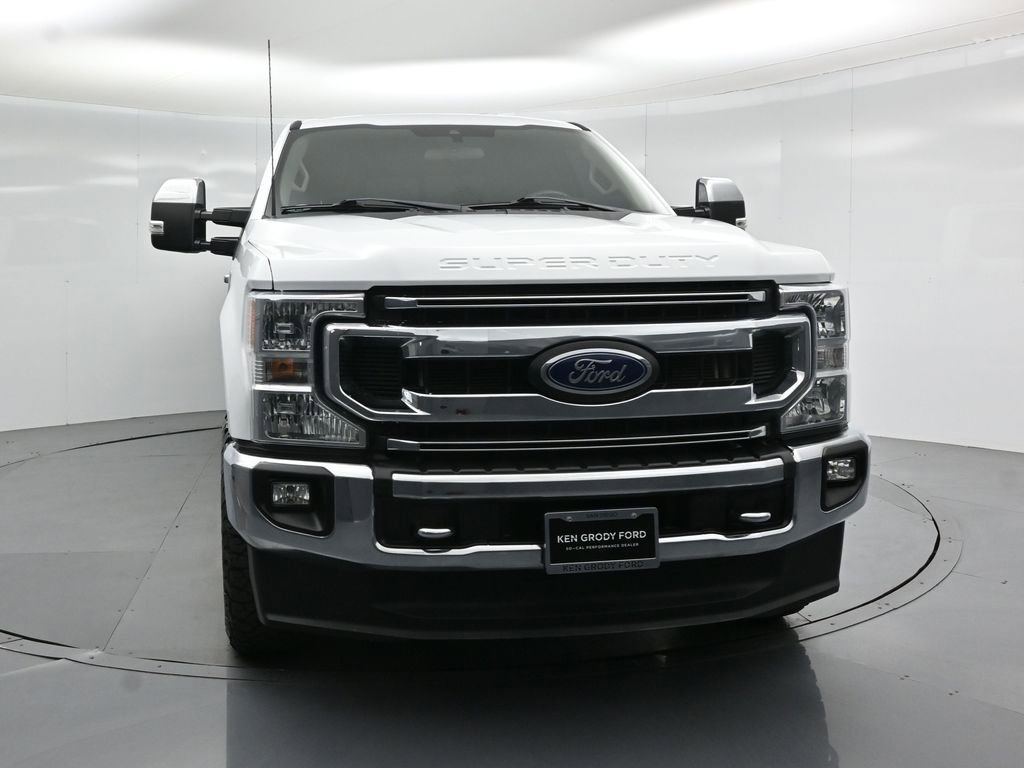 Certified 2022 Ford F250 XLT w/ XLT Premium Package AWD/4WD image 51