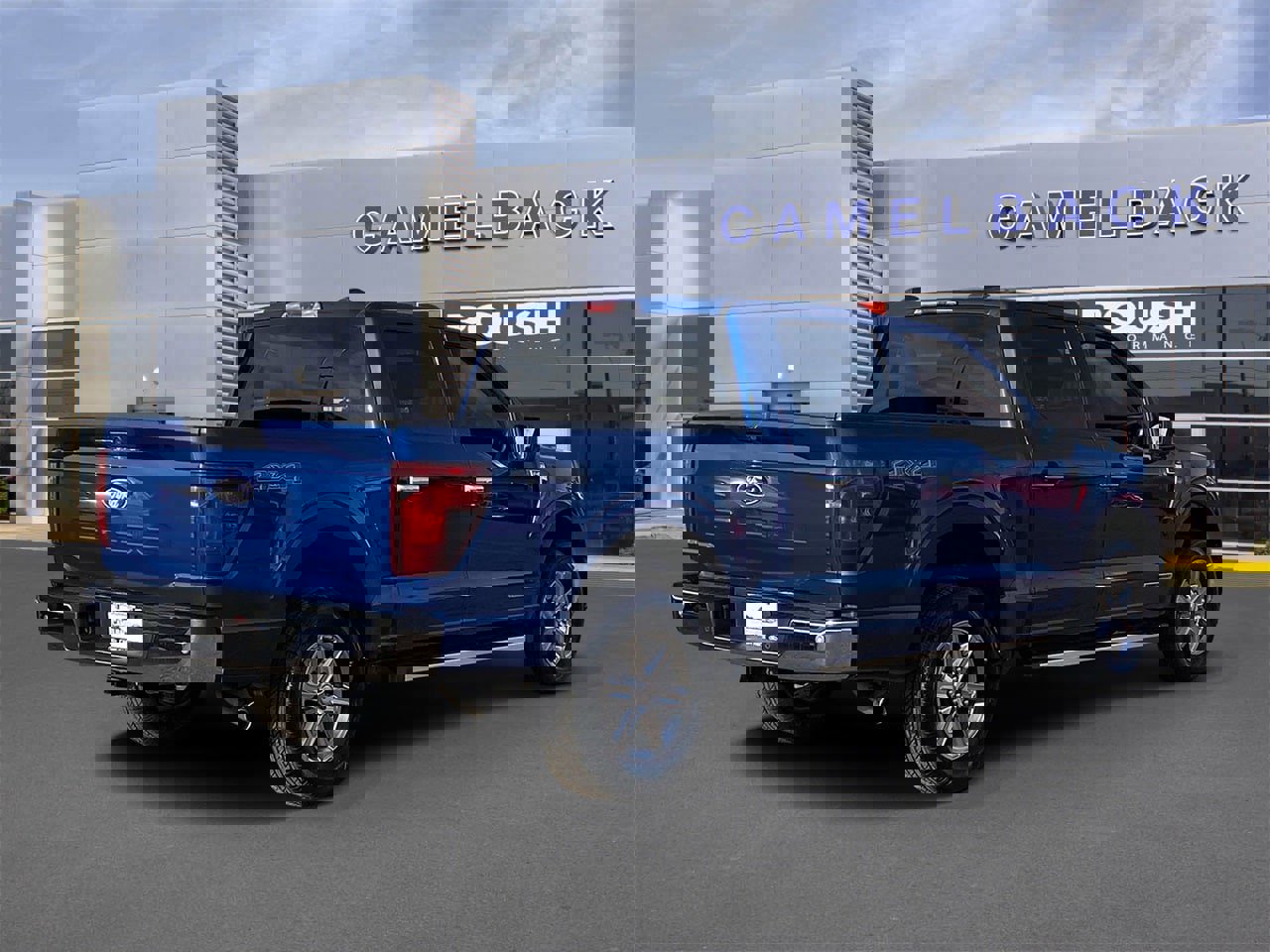 Certified 2024 Ford F150 XLT w/ Mobile Office Package image 6