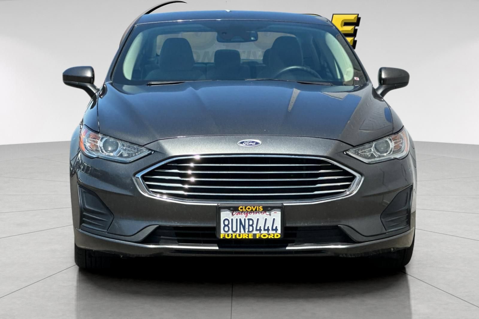 Certified 2019 Ford Fusion S FWD image 8