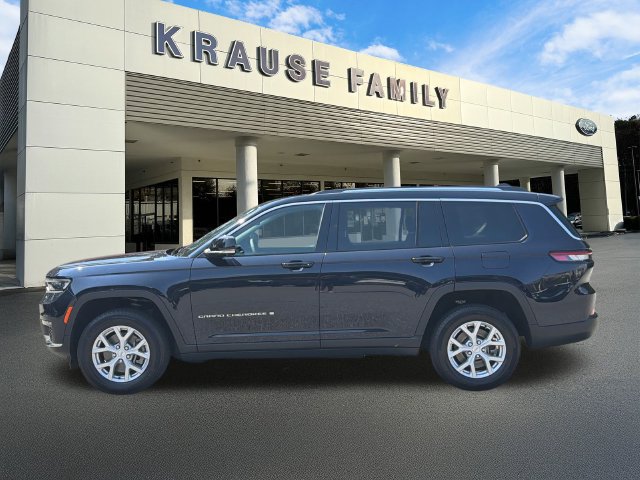 Used 2024 Jeep Grand Cherokee L Limited w/ Luxury Tech Group II AWD/4WD image 4