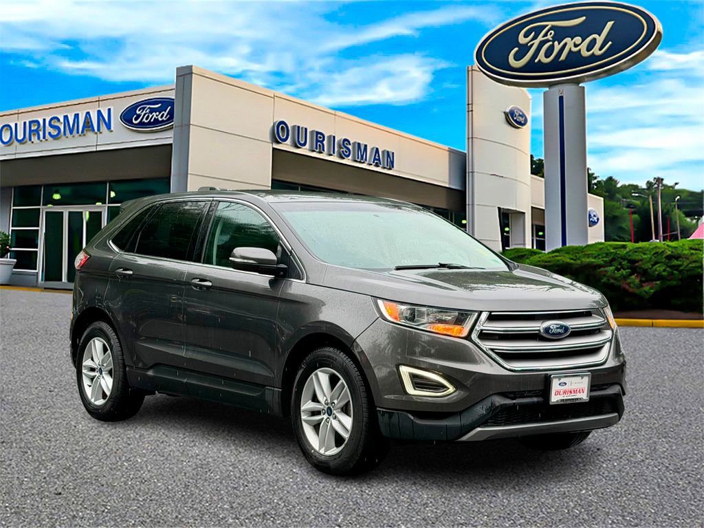 Certified 2018 Ford Edge SEL w/ Equipment Group 201A FWD video 1