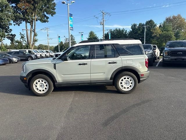 Certified 2024 Ford Bronco Sport Heritage w/ Heritage Convenience Package AWD/4WD image 4