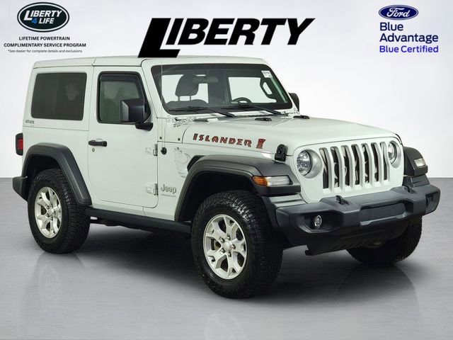 Used 2021 Jeep Wrangler Sport AWD/4WD 360° Tour
