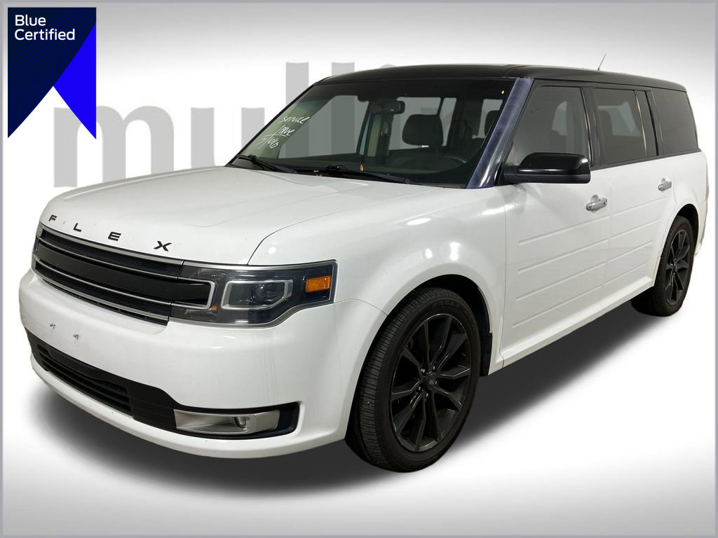 Certified 2019 Ford Flex Limited w/ Limited Appearance Package