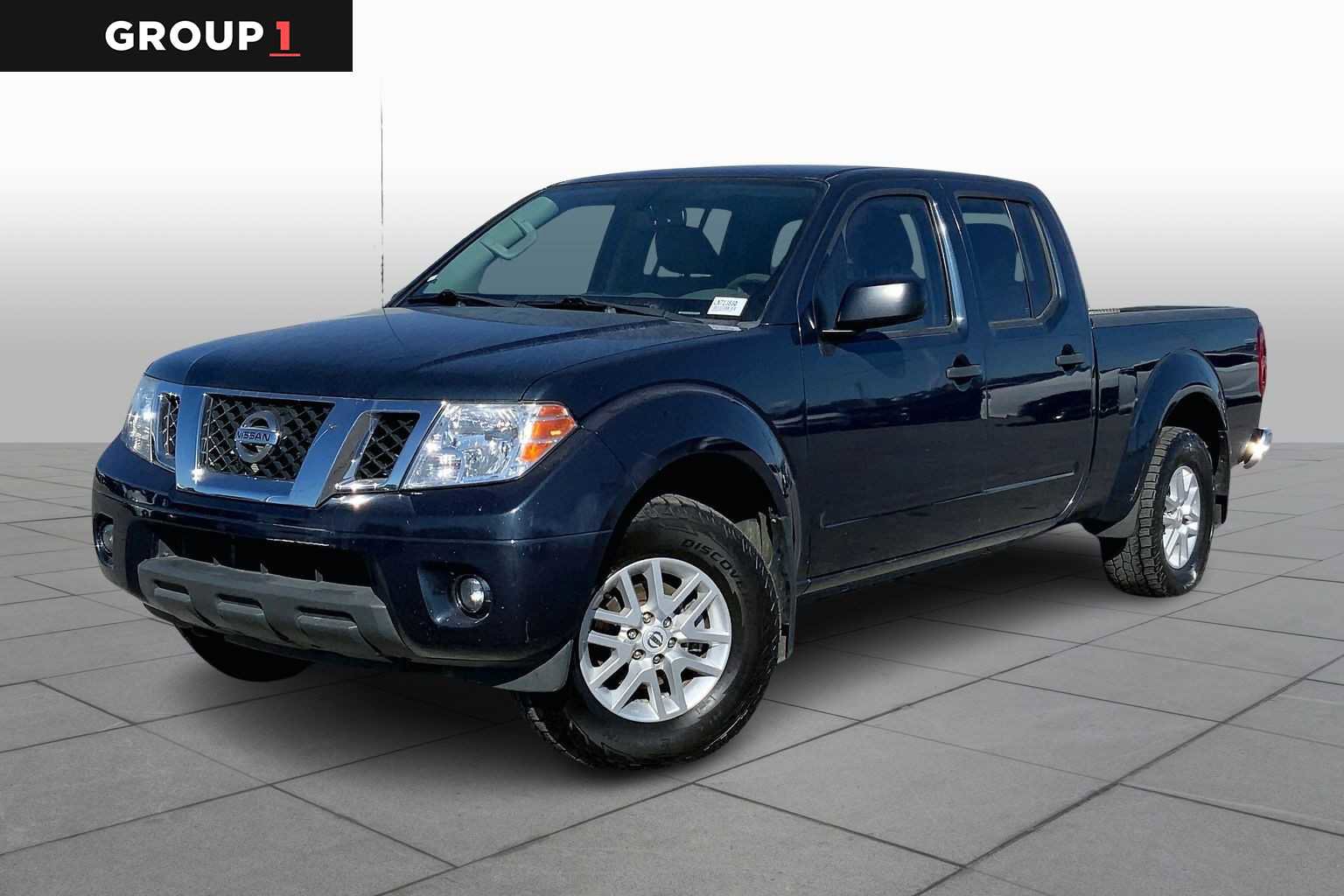 Used 2020 Nissan Frontier SV