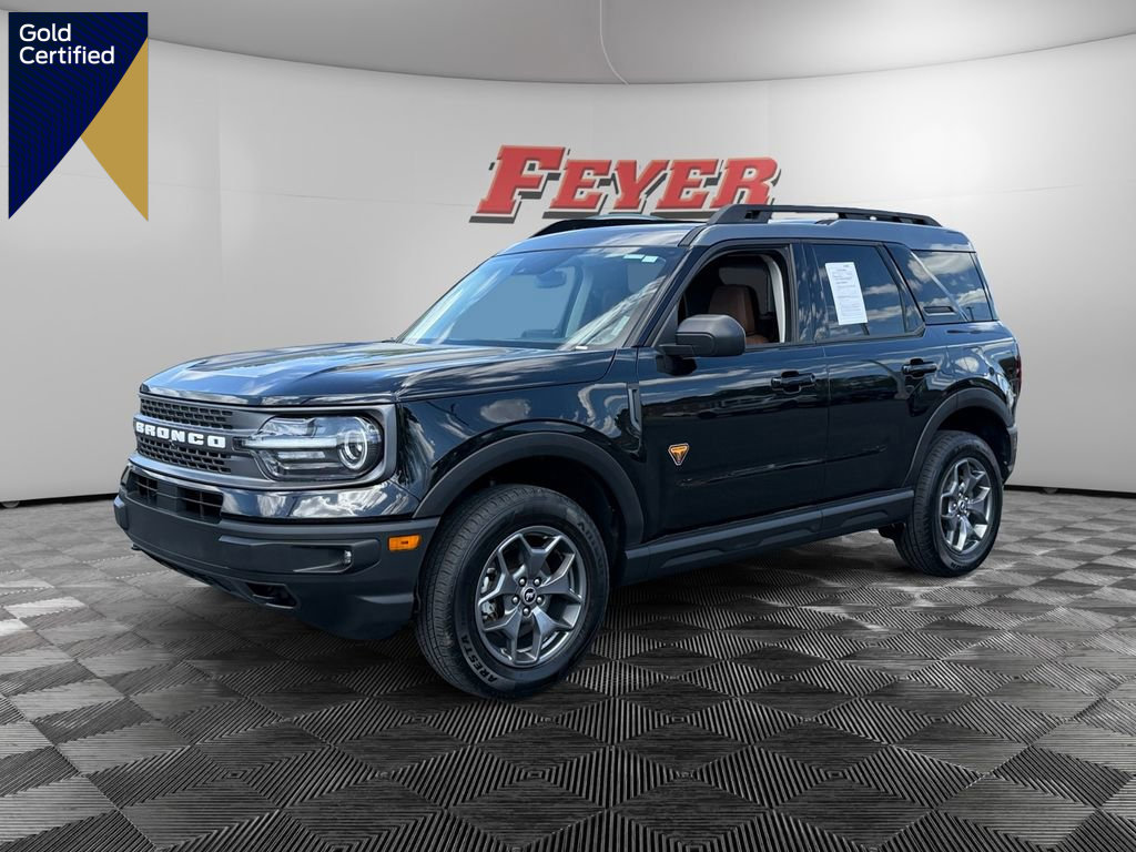 Certified 2021 Ford Bronco Sport Badlands w/ Badlands Package