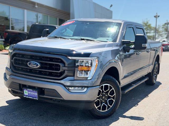 Certified 2021 Ford F150 XLT w/ Equipment Group 302A High AWD/4WD image 1
