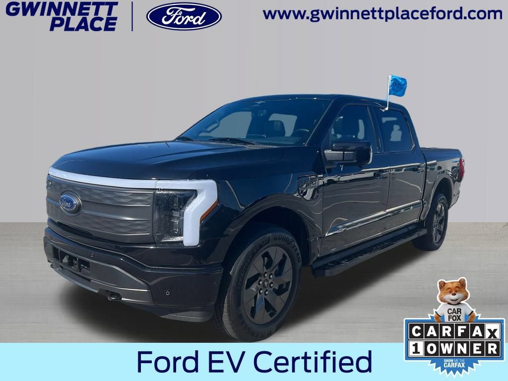 Certified 2023 Ford F150 Lightning Lariat w/ Equipment Group 511A High image 7