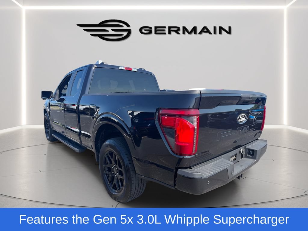 Certified 2024 Ford F150 STX w/ STX Black Appearance Package RWD image 6