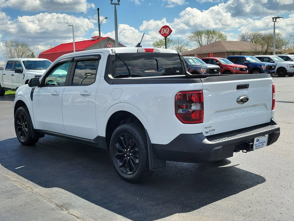 Certified 2024 Ford Maverick Lariat w/ Black Appearance Package image 3