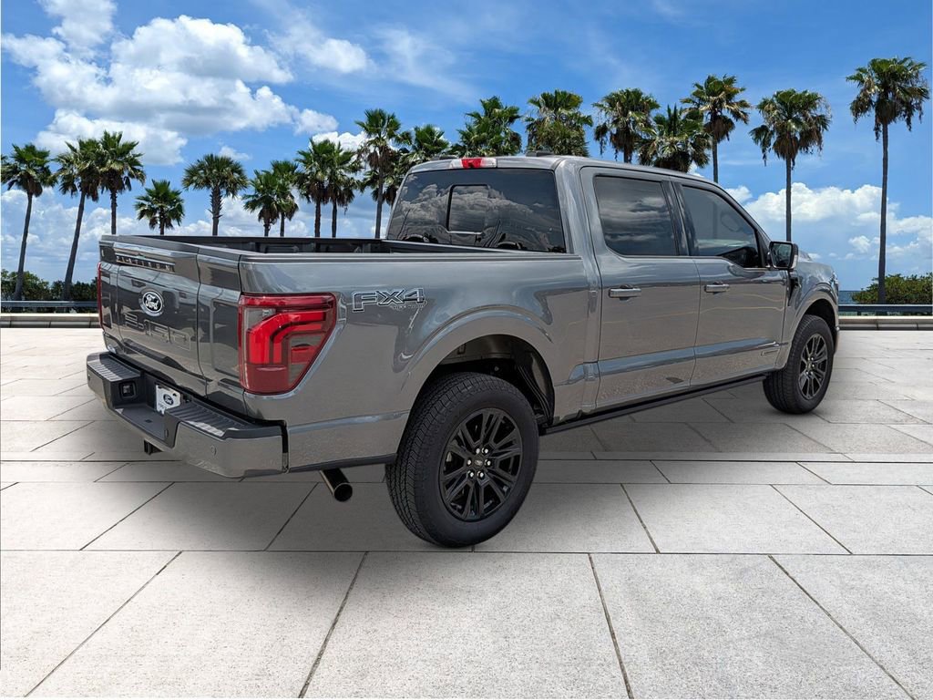 Certified 2025 Ford F150 Platinum w/ Equipment Group 702A High AWD/4WD image 7