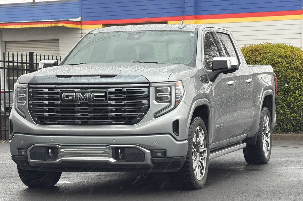 Used 2023 GMC Sierra 1500 Denali Ultimate AWD/4WD image 7