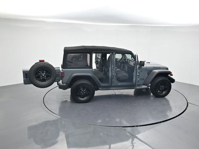 Used 2024 Jeep Wrangler Unlimited Sport AWD/4WD image 42