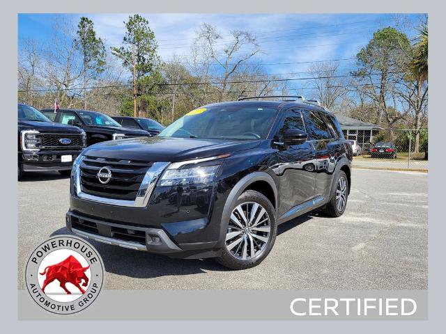 Used 2022 Nissan Pathfinder Platinum w/ Cargo Package