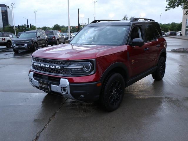 Certified 2025 Ford Bronco Sport Badlands AWD/4WD image 3