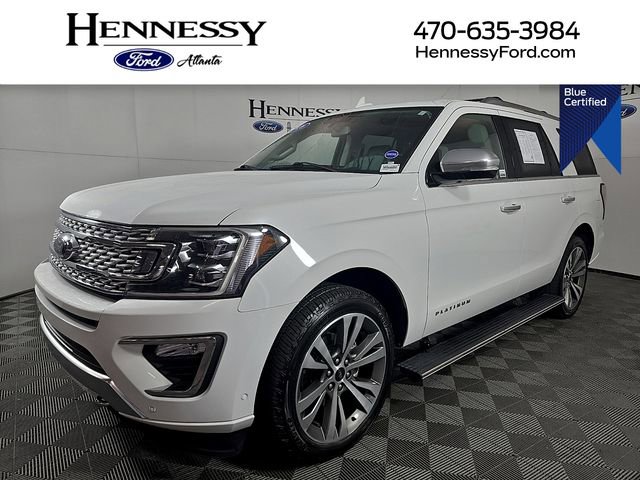 Certified 2020 Ford Expedition Platinum