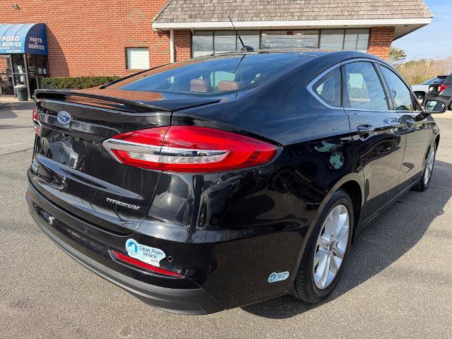 Certified 2019 Ford Fusion Energi Titanium image 10