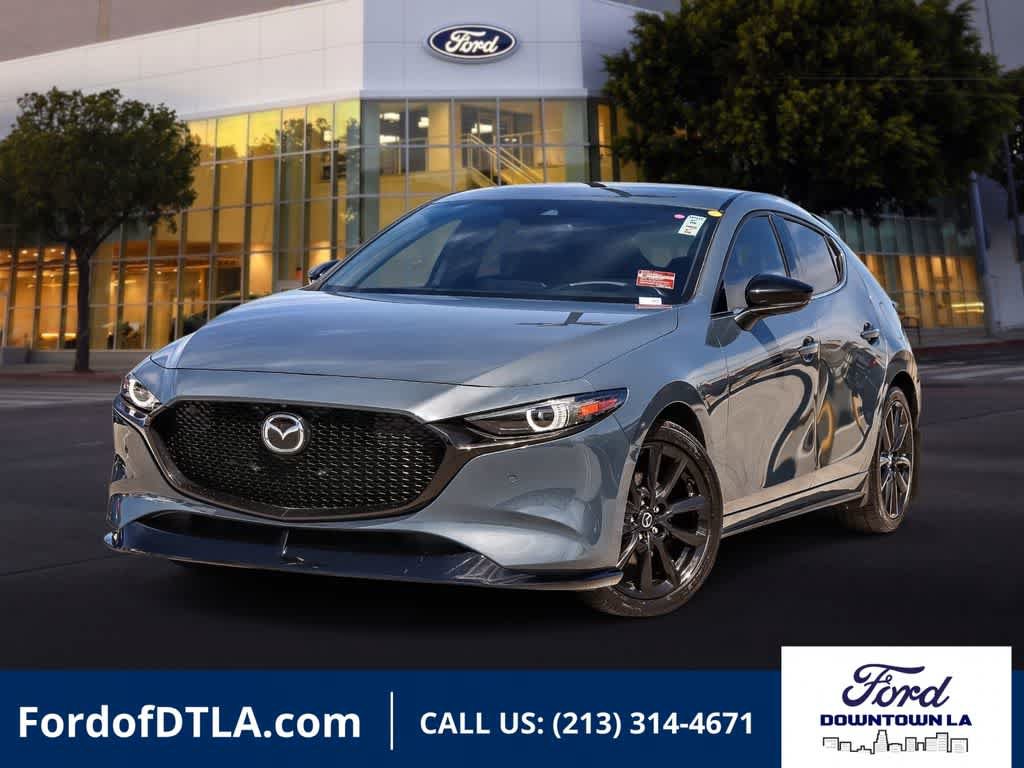 Used 2021 MAZDA MAZDA3 Hatchback w/Premium Plus Pkg AWD/4WD video 1