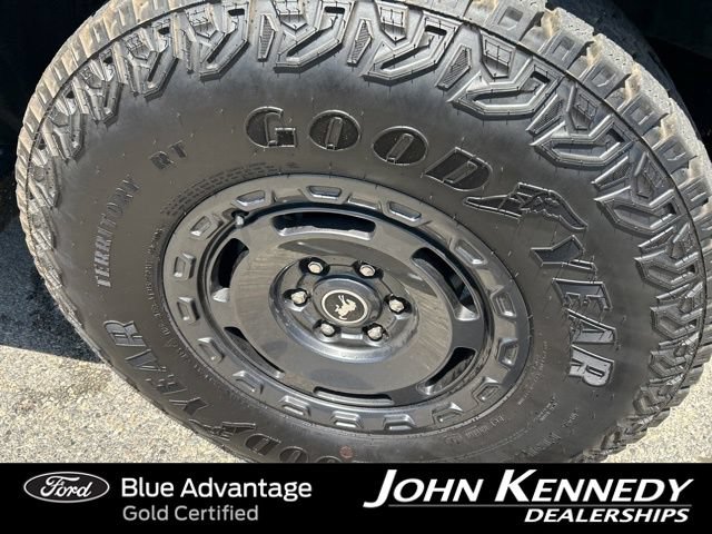 Certified 2025 Ford Bronco Outer Banks w/ Sasquatch Package AWD/4WD image 8