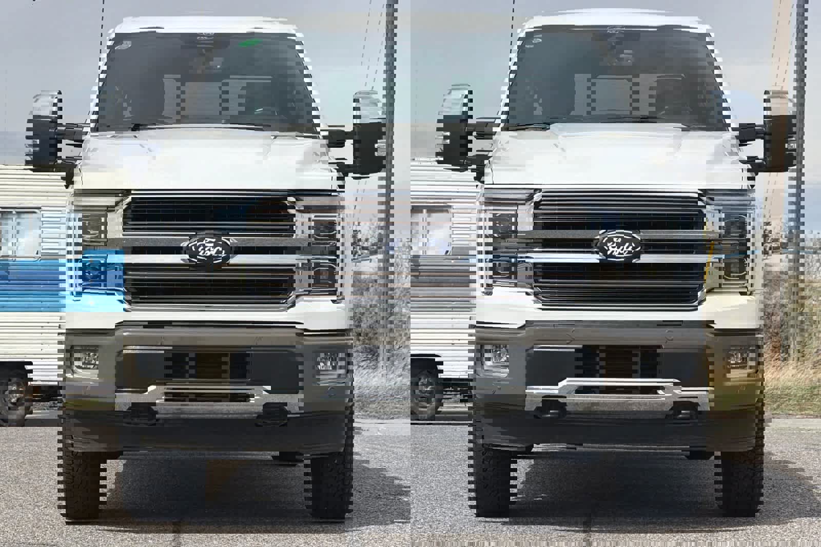 Certified 2025 Ford F150 King Ranch w/ FX4 Off-Road Package image 8