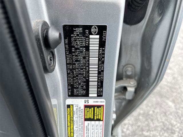 Used 2023 Toyota Camry LE image 27