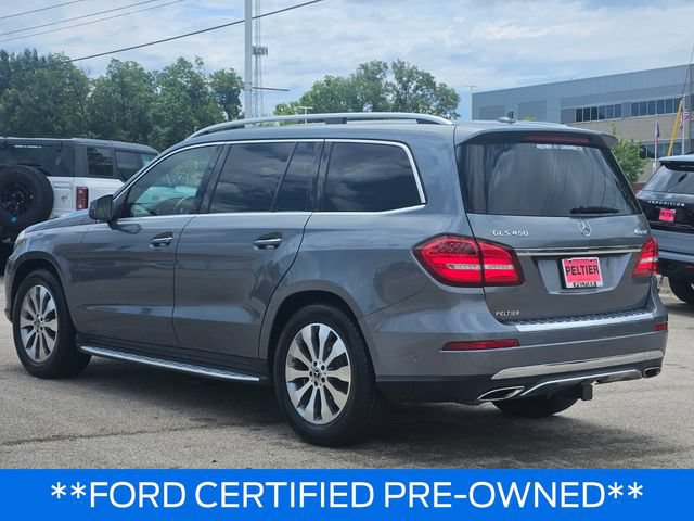Used 2017 Mercedes-Benz GLS 450 4MATIC image 3