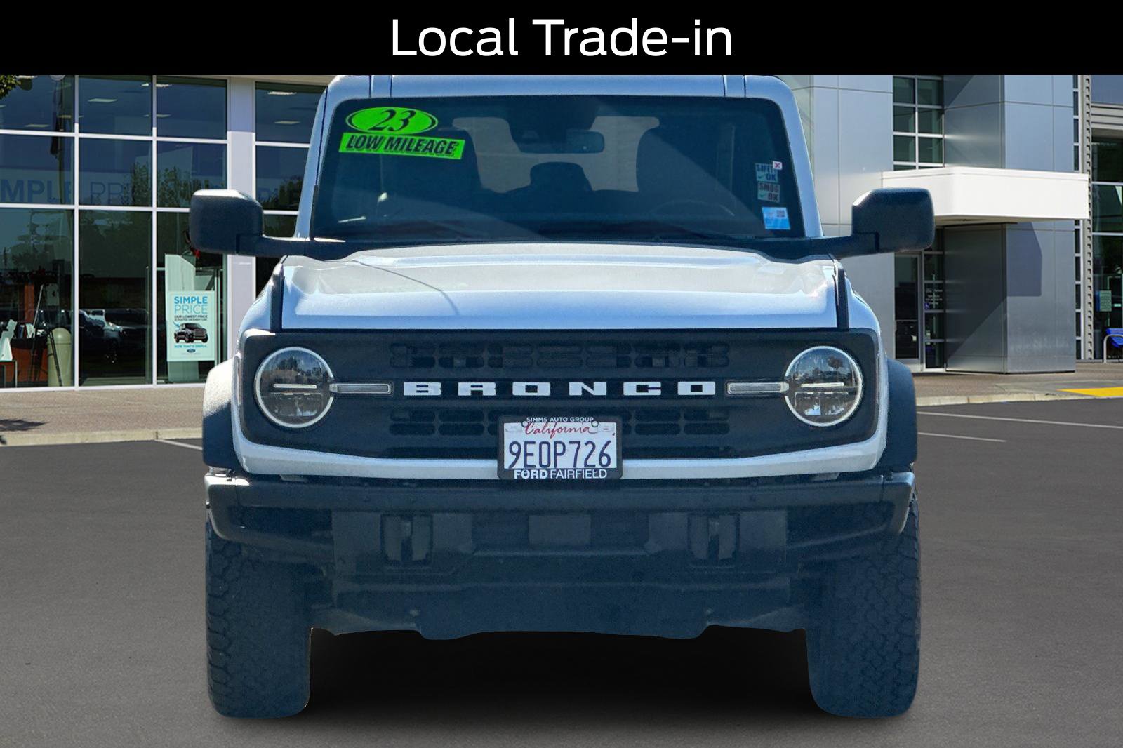 Certified 2023 Ford Bronco Black Diamond AWD/4WD image 6