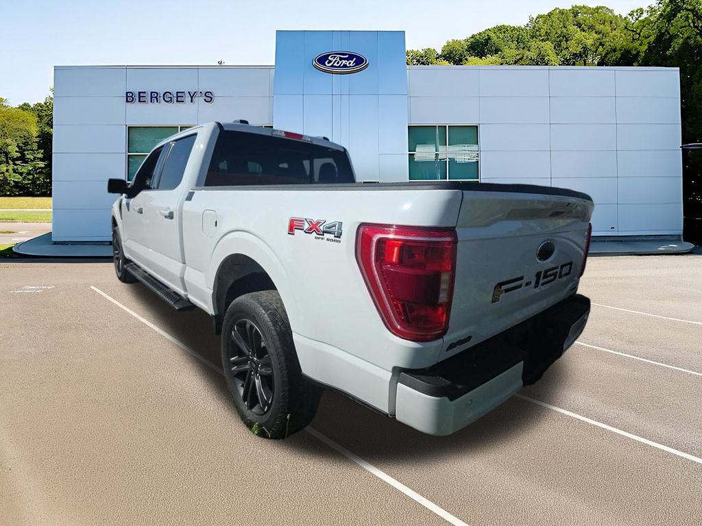 Certified 2023 Ford F150 XLT w/ Equipment Group 302A High AWD/4WD image 3