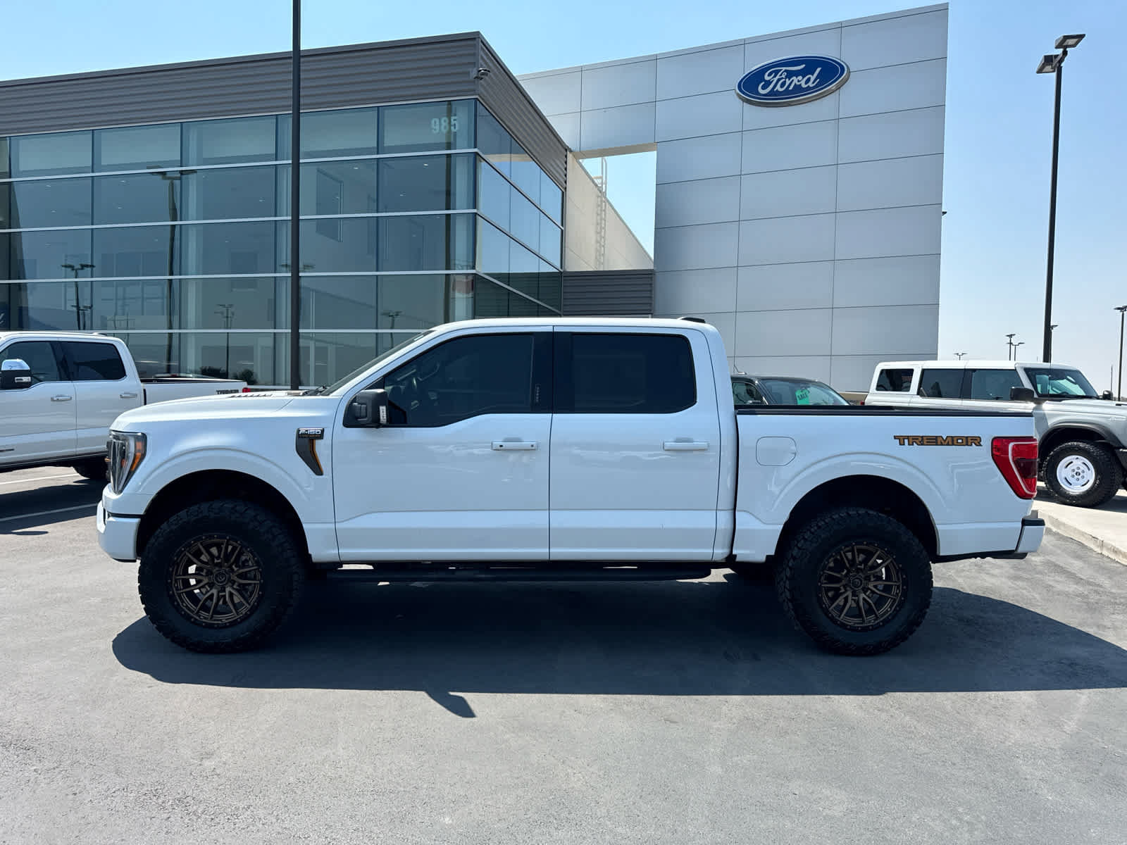 Certified 2022 Ford F150 Tremor w/ Equipment Group 401A Mid AWD/4WD image 12
