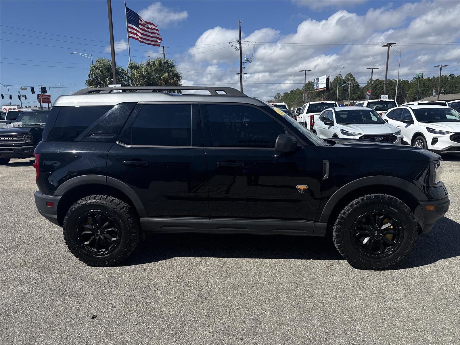 Certified 2022 Ford Bronco Sport Badlands w/ Premium Package image 6