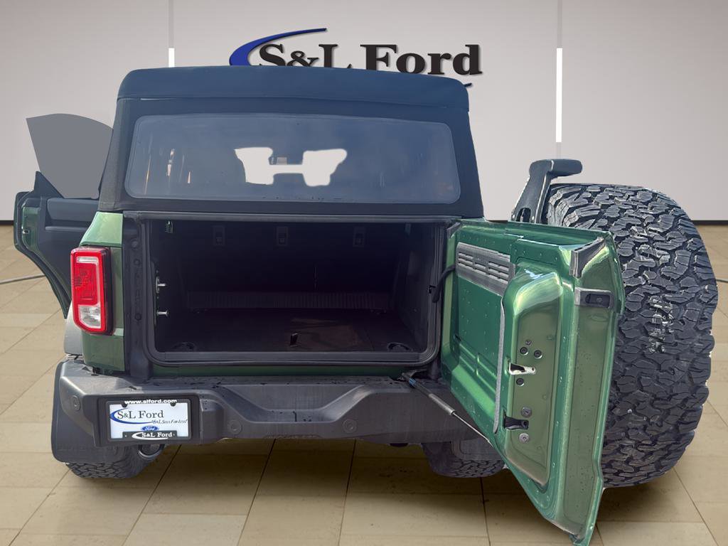 Certified 2022 Ford Bronco Big Bend AWD/4WD image 21