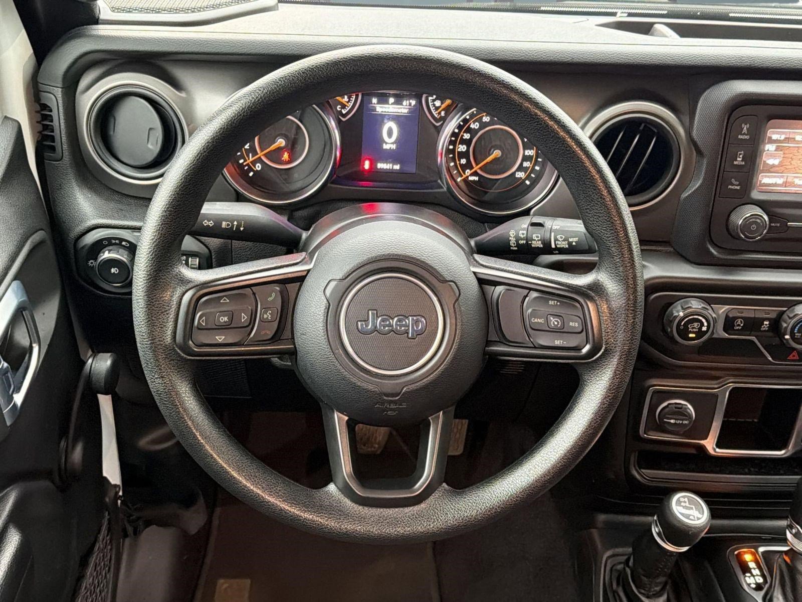 Used 2021 Jeep Wrangler Unlimited Sport AWD/4WD image 15