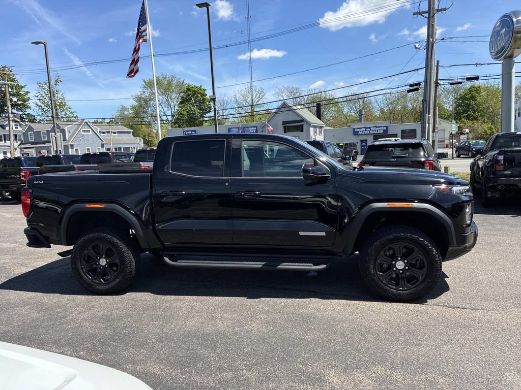 Used 2023 GMC Canyon Elevation w/ LPO, Off Road Lift Package AWD/4WD image 8