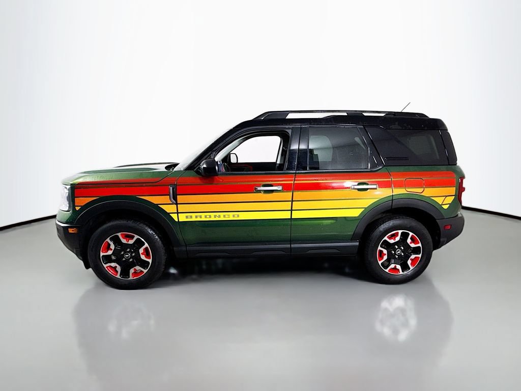 Certified 2025 Ford Bronco Sport Free Wheeling w/ Convenience Package AWD/4WD image 11