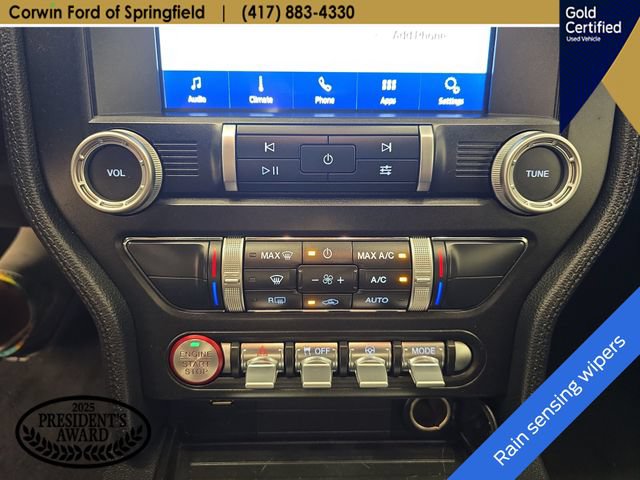 Certified 2021 Ford Mustang Coupe w/ Equipment Group 101A RWD image 22