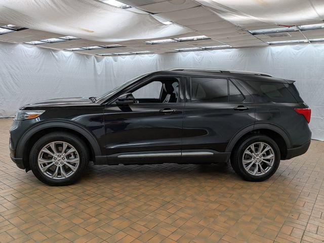 Certified 2020 Ford Explorer Limited AWD/4WD image 2