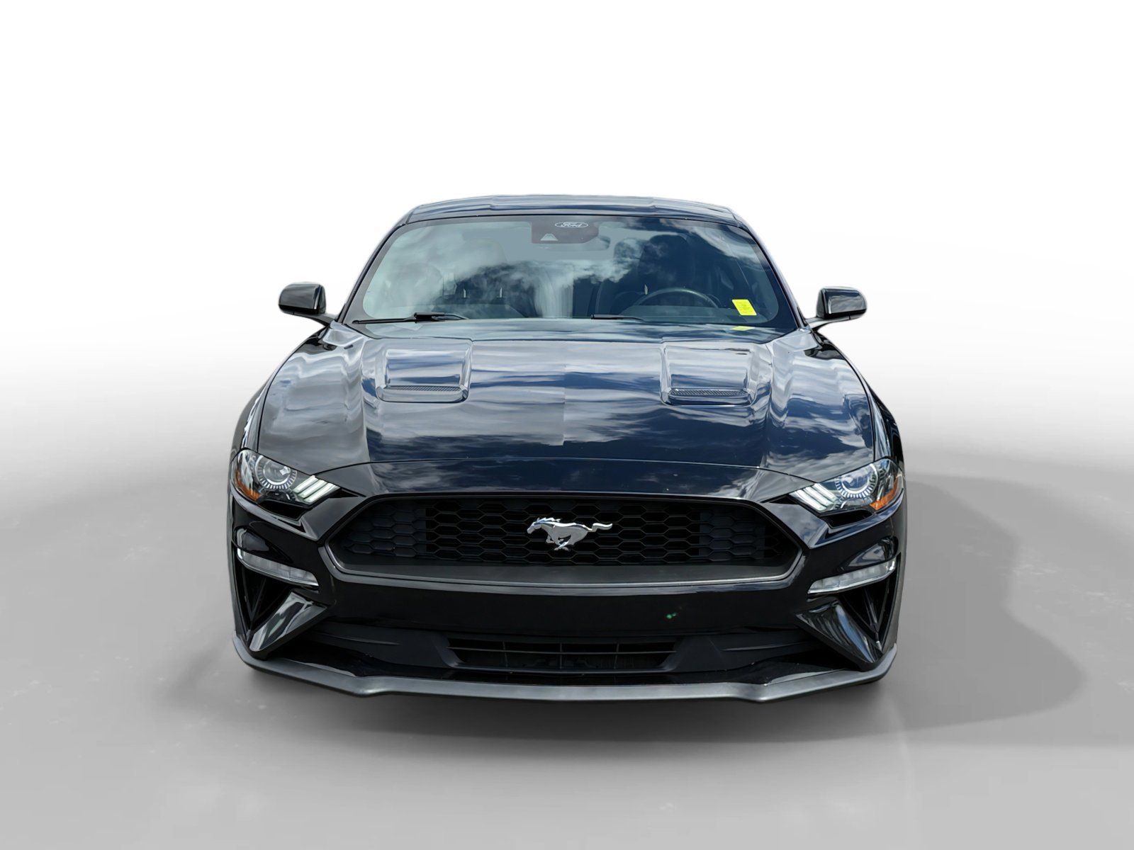 Certified 2022 Ford Mustang Coupe RWD image 8