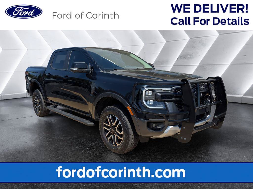Certified 2024 Ford Ranger Lariat w/ FX4 Off-Road Package