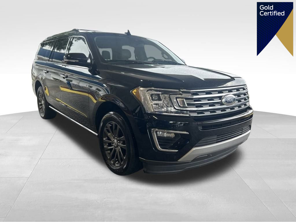 Certified 2021 Ford Expedition Max Limited