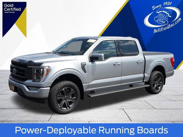 Certified 2023 Ford F150 Lariat w/ Equipment Group 502A High AWD/4WD image 9