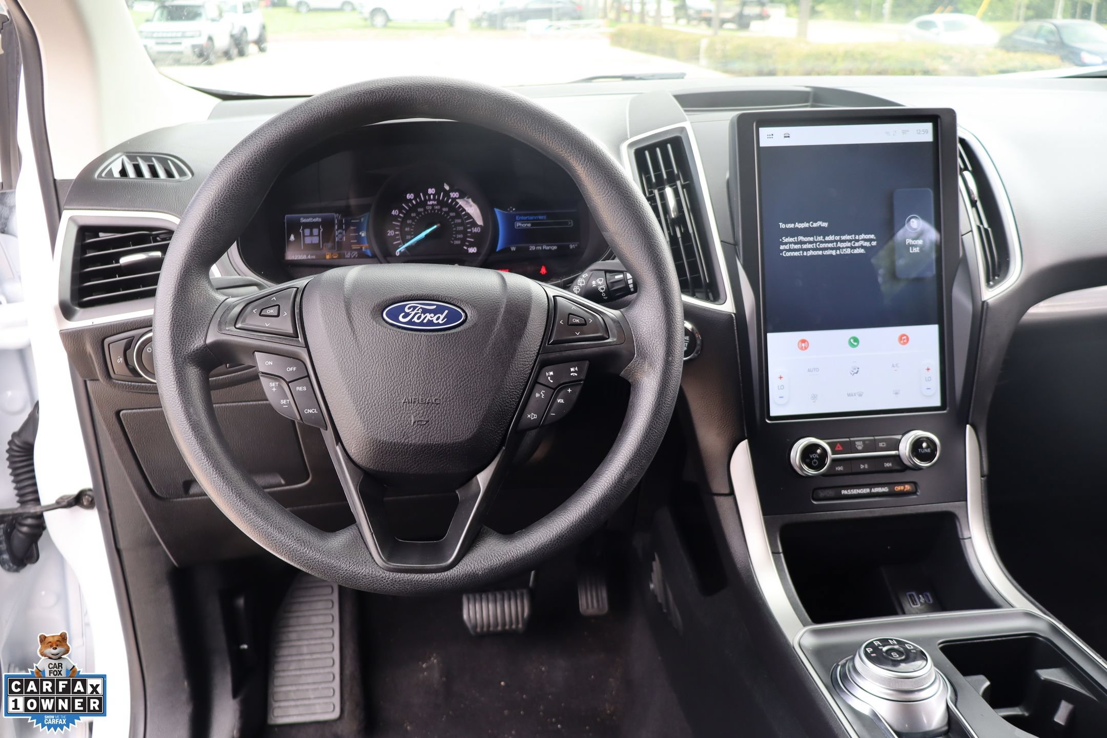 Certified 2024 Ford Edge SE w/ Black Appearance Package AWD/4WD image 18