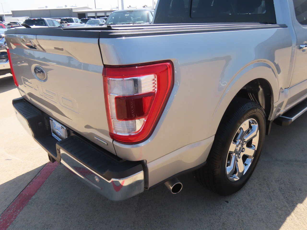 Certified 2023 Ford F150 Lariat w/ Trailer Tow Package RWD image 12