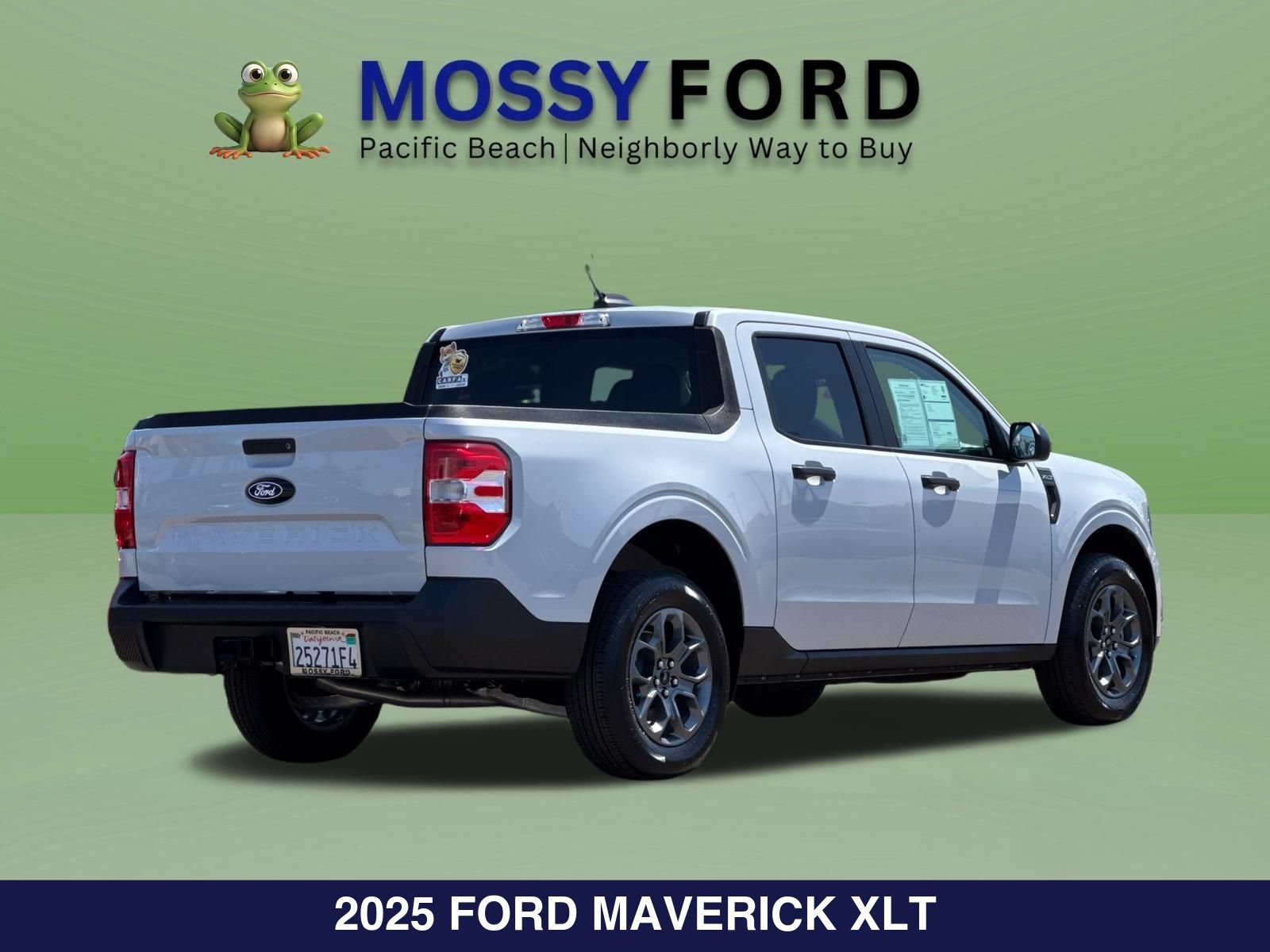 Certified 2025 Ford Maverick XLT w/ Equipment Group 302A AWD/4WD image 5