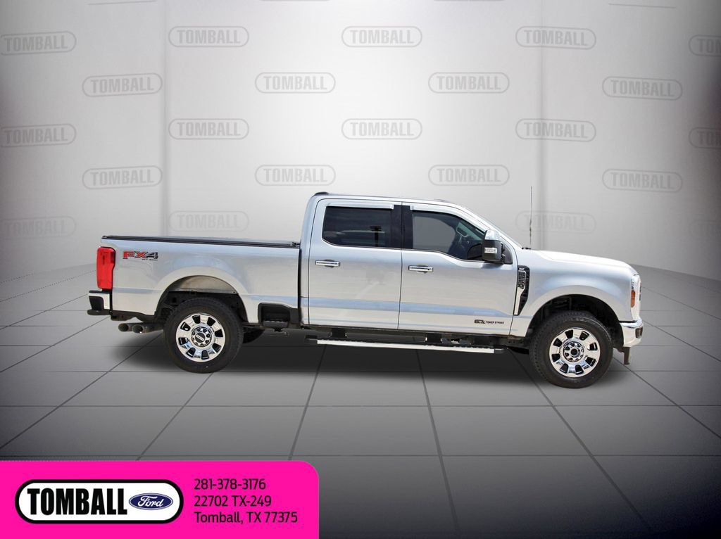 Certified 2024 Ford F250 XLT w/ FX4 Off-Road Package AWD/4WD image 8