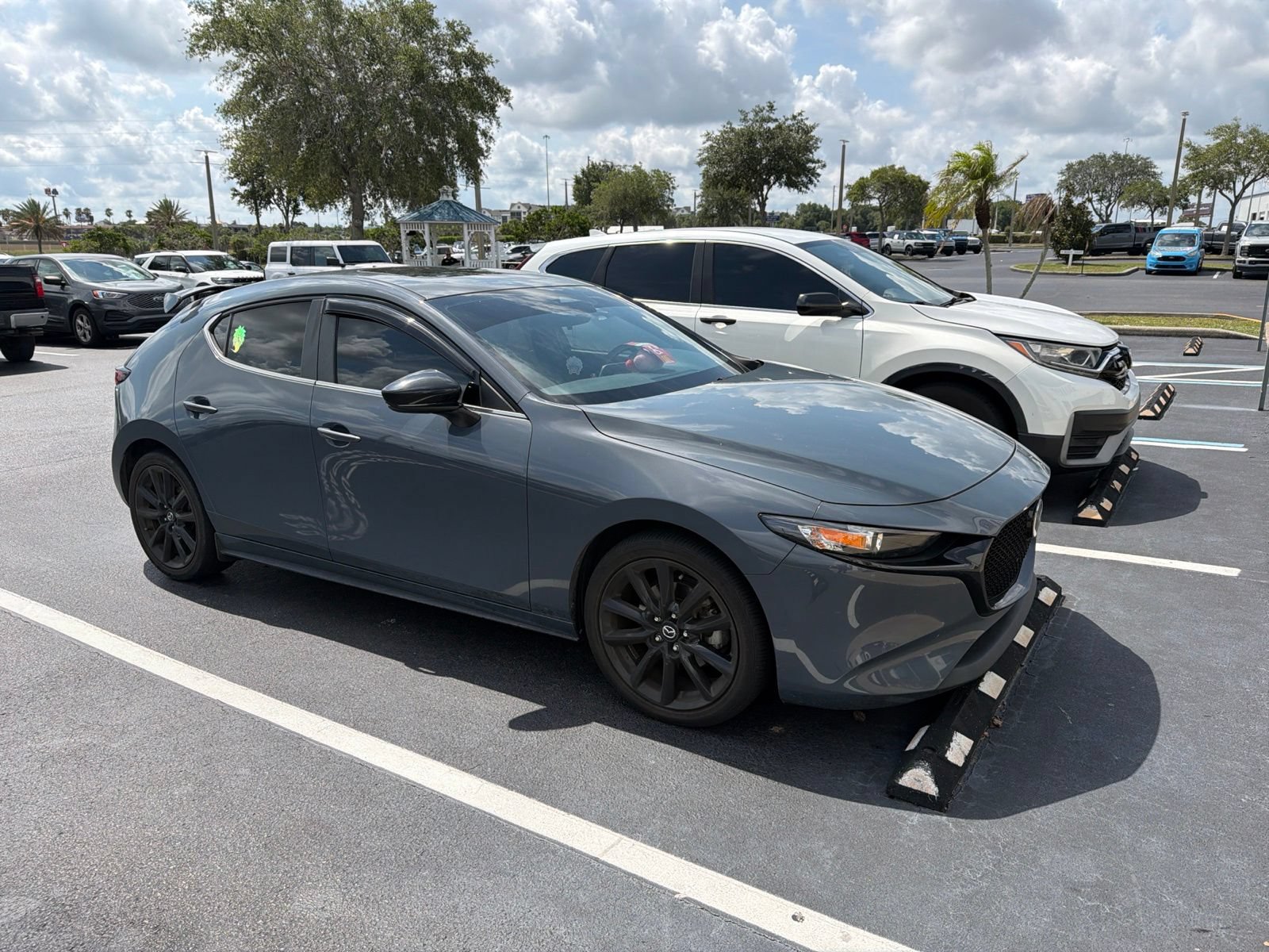 Used 2024 MAZDA MAZDA3 s