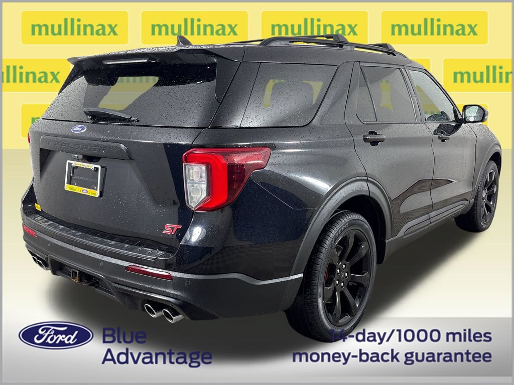 Certified 2023 Ford Explorer ST w/ Equipment Group 401A AWD/4WD image 4