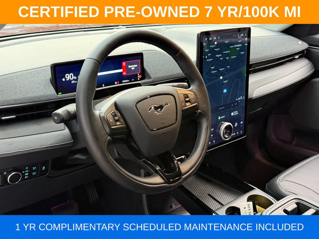 Certified 2025 Ford Mustang Mach-E Premium AWD/4WD image 29