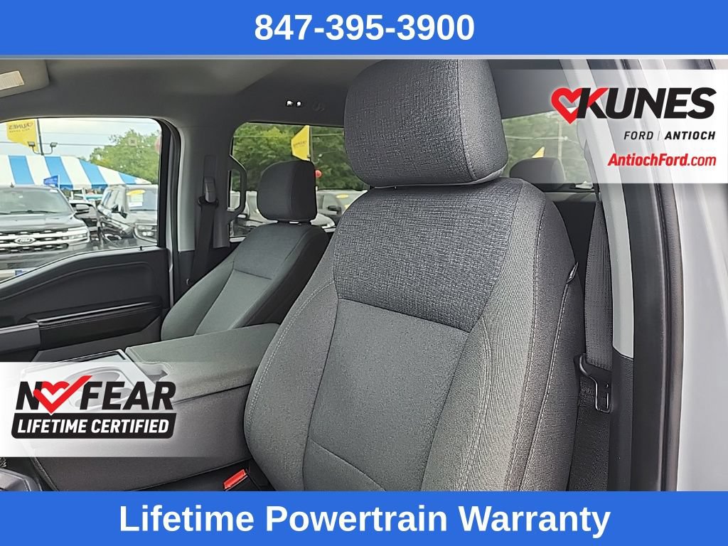 Certified 2025 Ford F150 XLT w/ Equipment Group 301A Standard AWD/4WD image 18