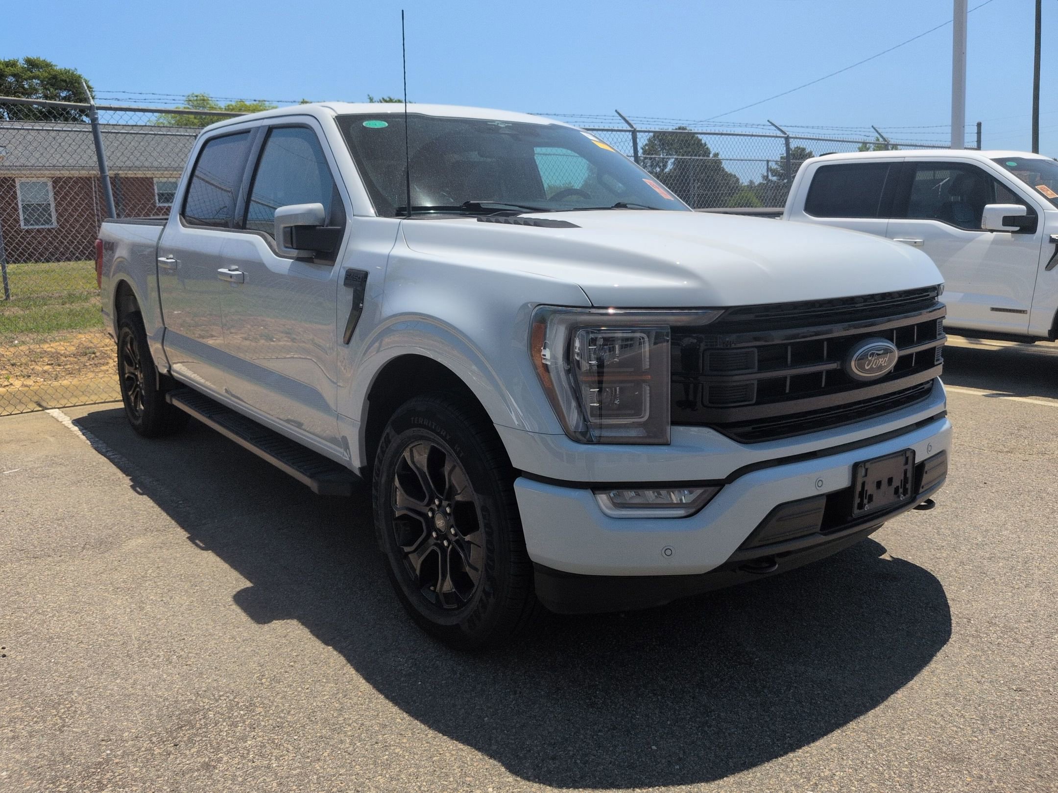 Certified 2023 Ford F150 Lariat w/ Equipment Group 502A High AWD/4WD image 1