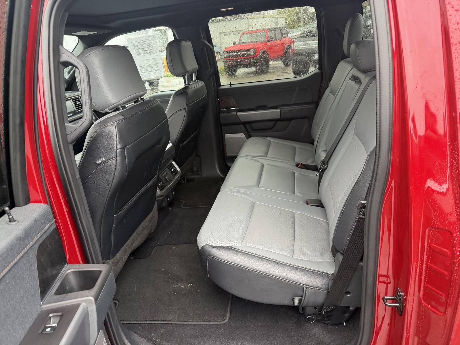 Certified 2023 Ford F150 Lightning Lariat w/ Equipment Group 511A High image 12